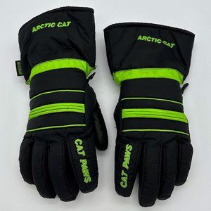 Artic Cat ArticWear Artic Paws Snowmobile Gloves S/P